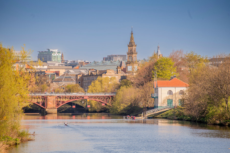 River Clyde Cityscape